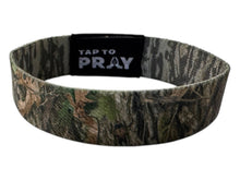 Load image into Gallery viewer, Tap To Pray™ Wristbands - Forest &amp; Tree Bark Camo

