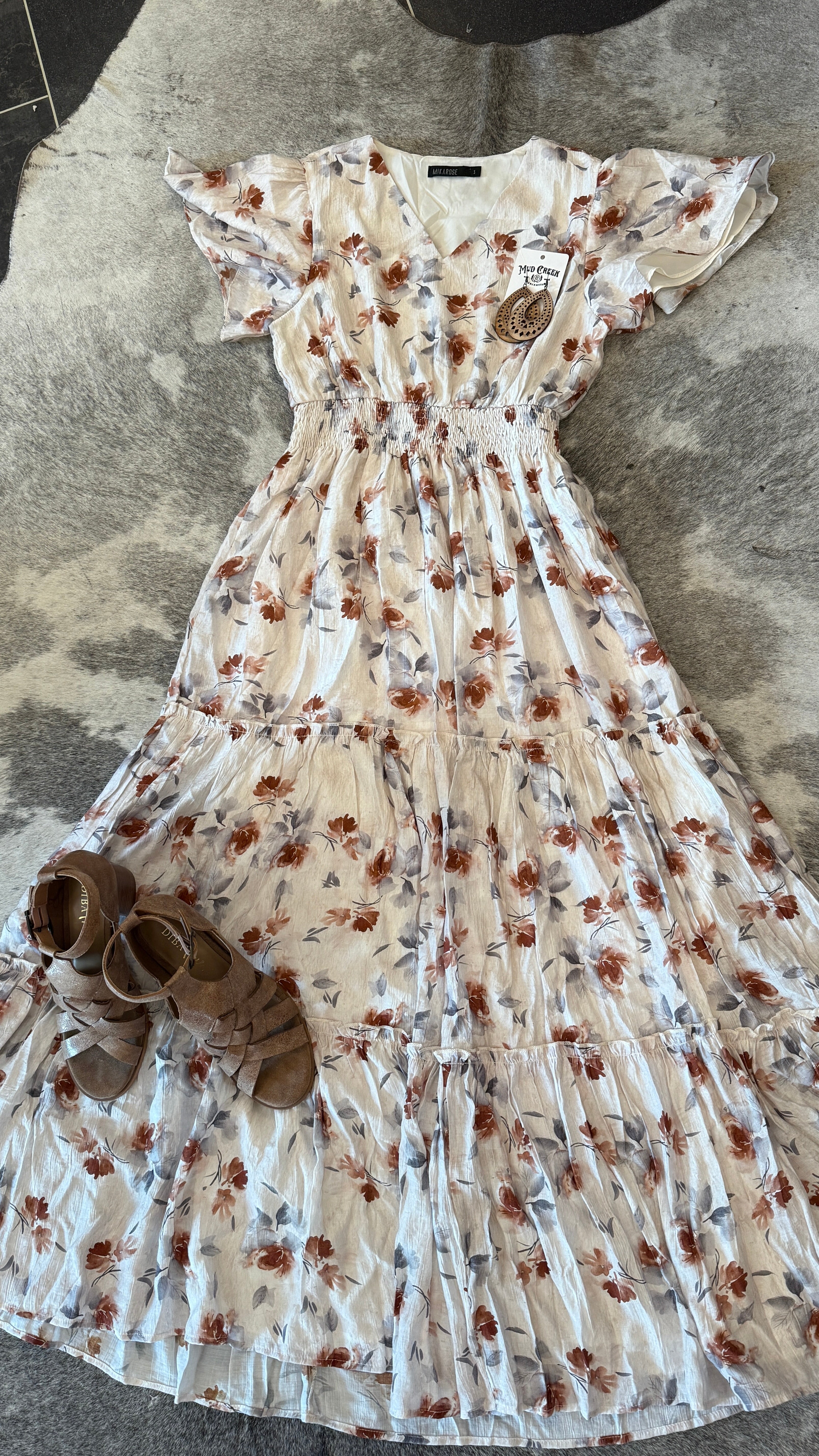 Half a Song Maxi Dress