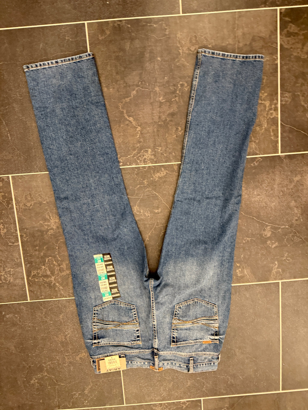 Ariat Men’s M7 Rebel Livermore Classic Rise Straight Leg Jeans