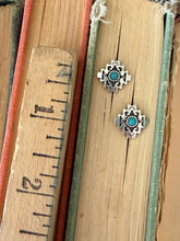 Load image into Gallery viewer, Turquoise Town Studs &amp; Hoops
