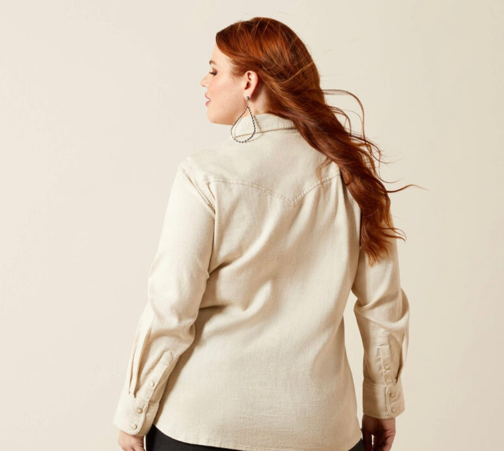 ARIAT Papyrus Western Shirt