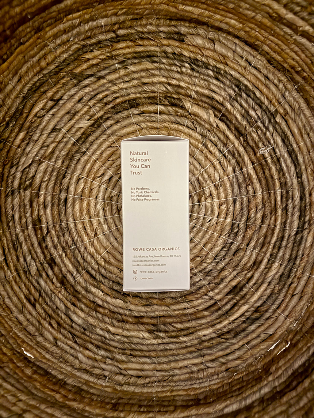 Rowe Casa Clarifying Anti-Blemish Face Wash