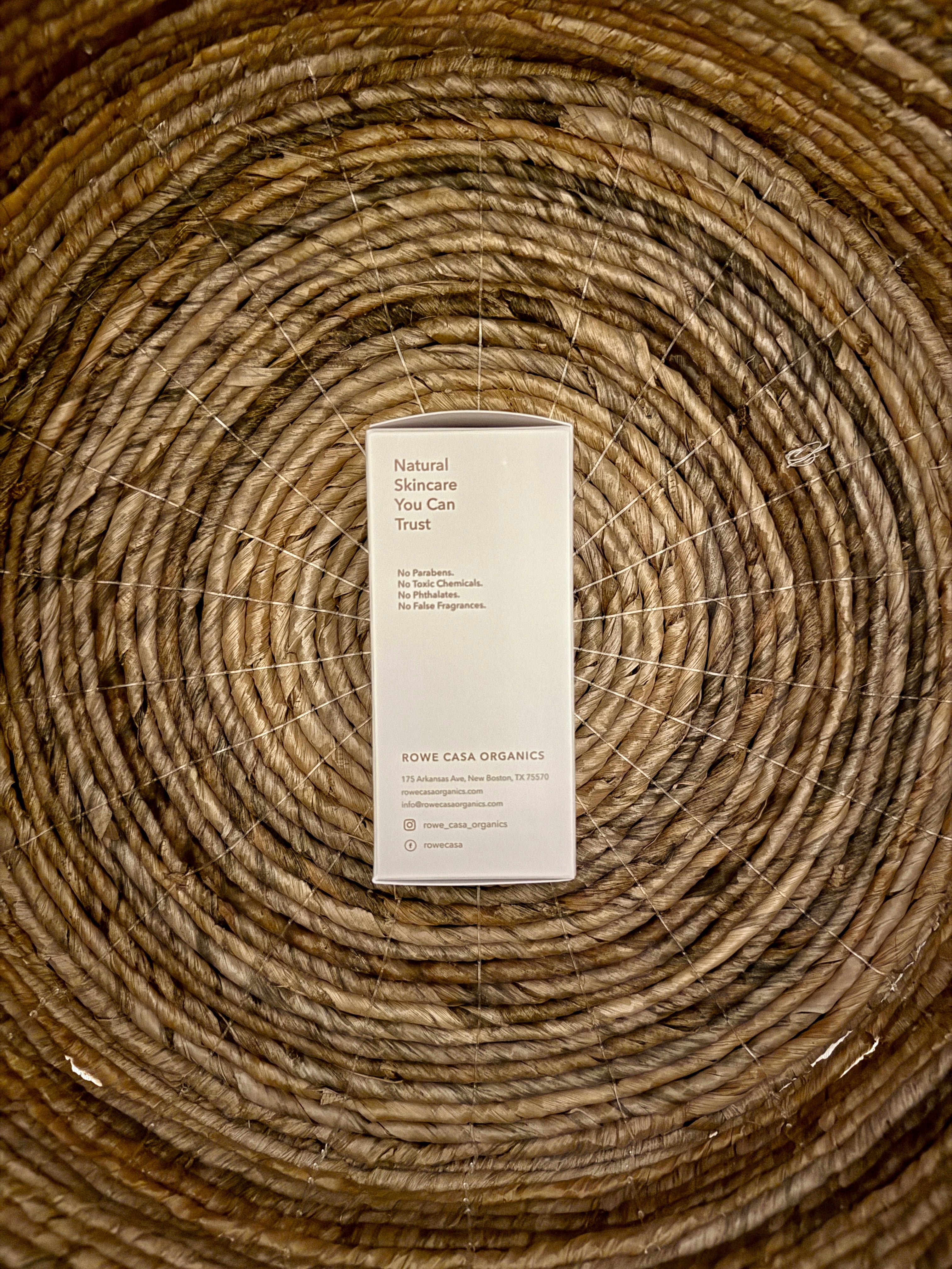 Rowe Casa Clarifying Anti-Blemish Face Wash