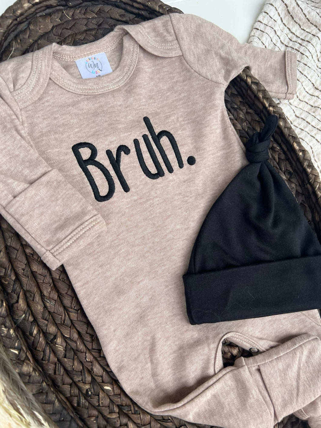 Bruh - Onesie Set