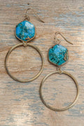 Janet Hoop Earrings