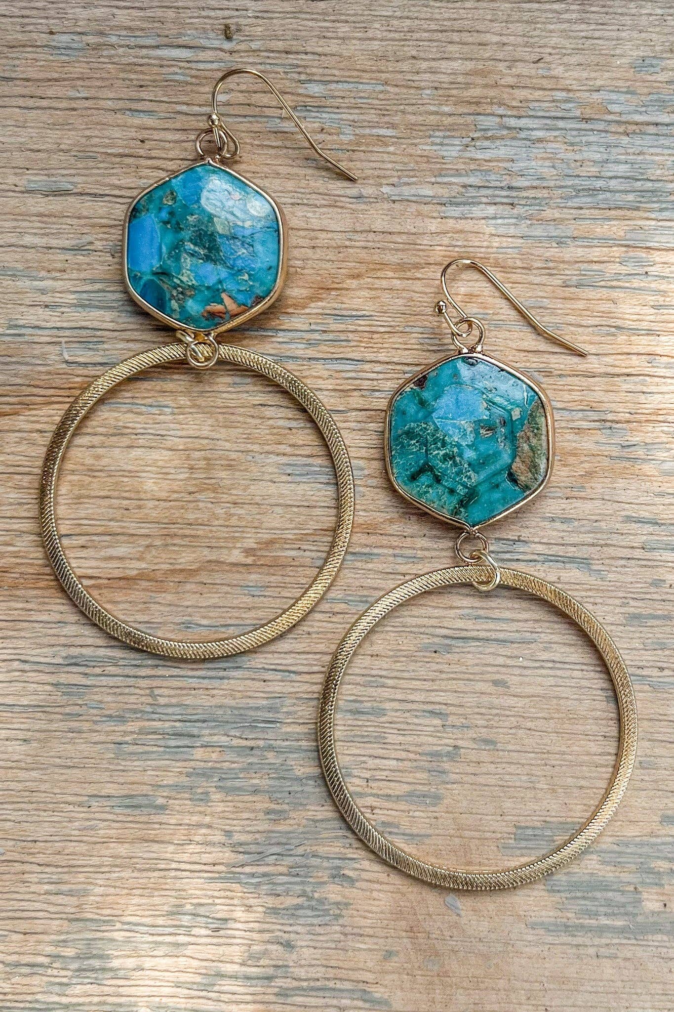 Janet Hoop Earrings