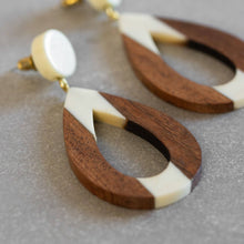 Load image into Gallery viewer, Keekar Teardrop Earrings *
