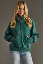Load image into Gallery viewer, Tell Me You Love Me Quarter Zip Sweatshirt
