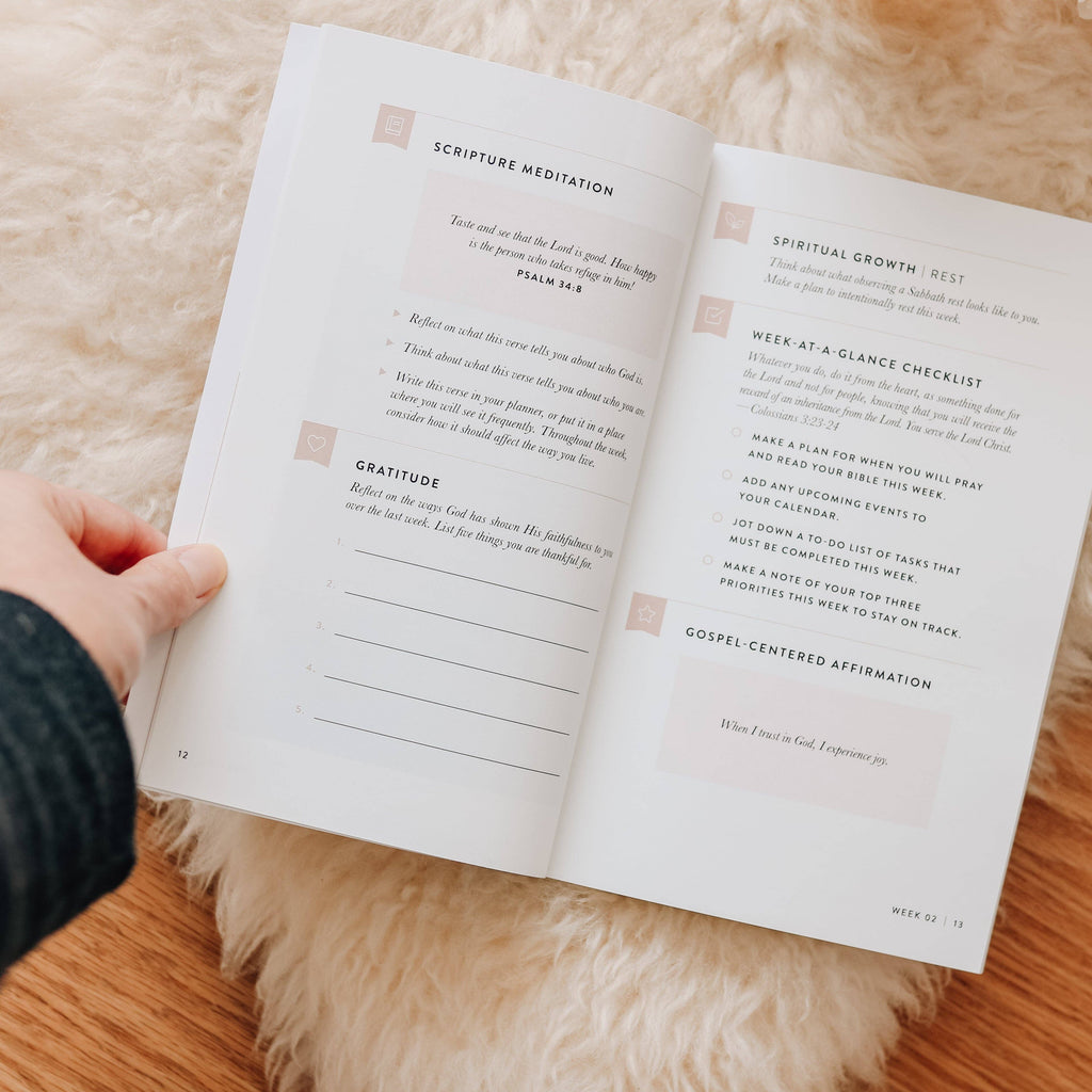 Fix Your Focus - A 52 Week Guide to Help You Put God First