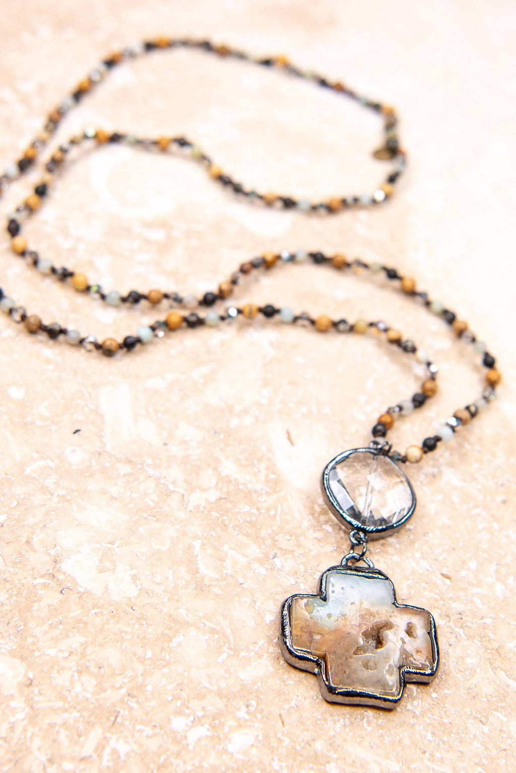 McCall Necklace in Amazonite