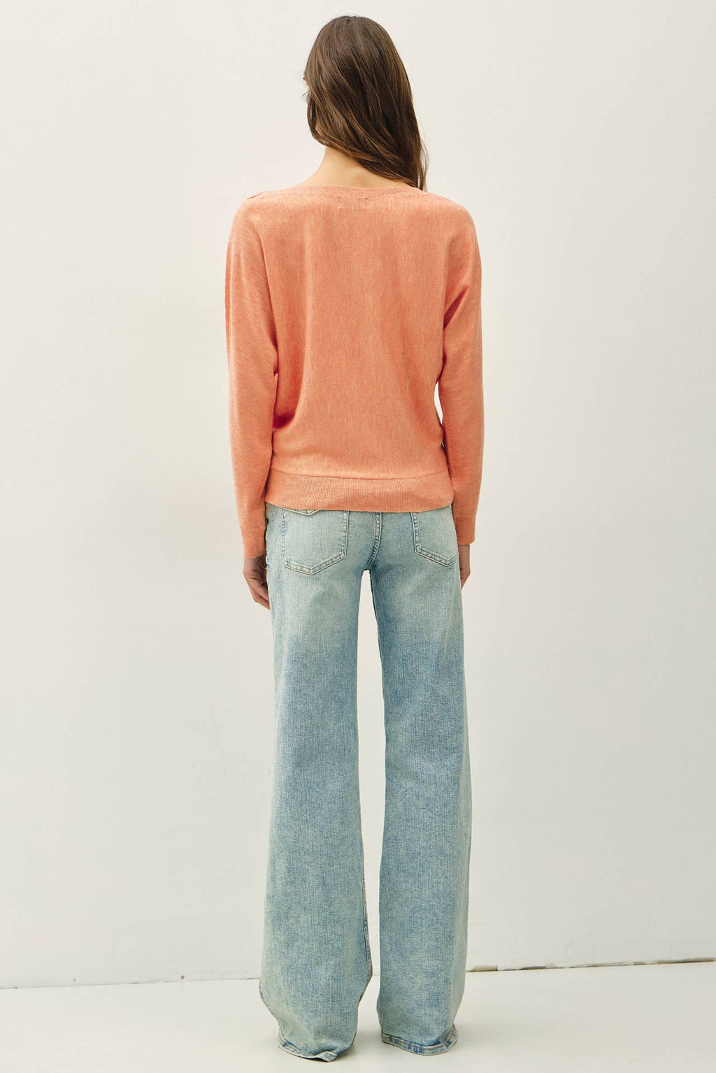 Grace- Boat Neck Fine Sweater