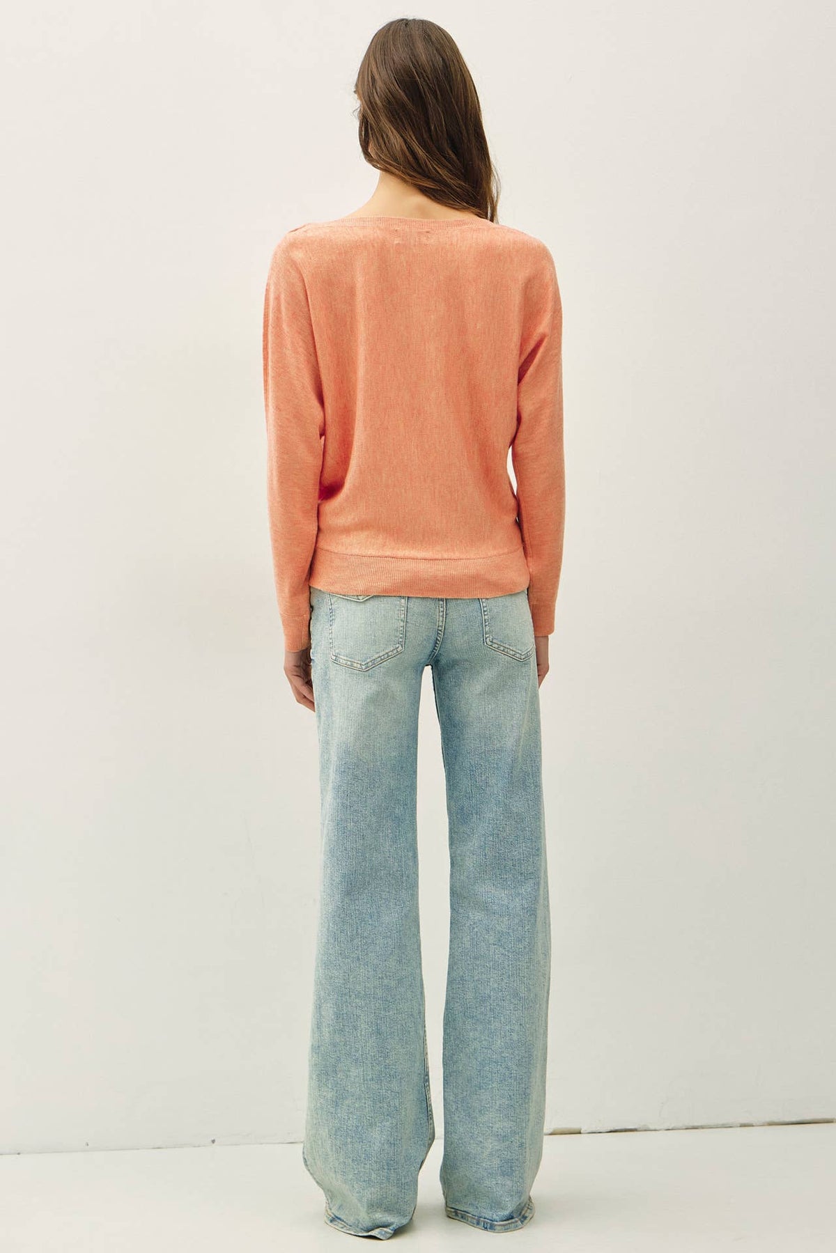 Grace- Boat Neck Fine Sweater