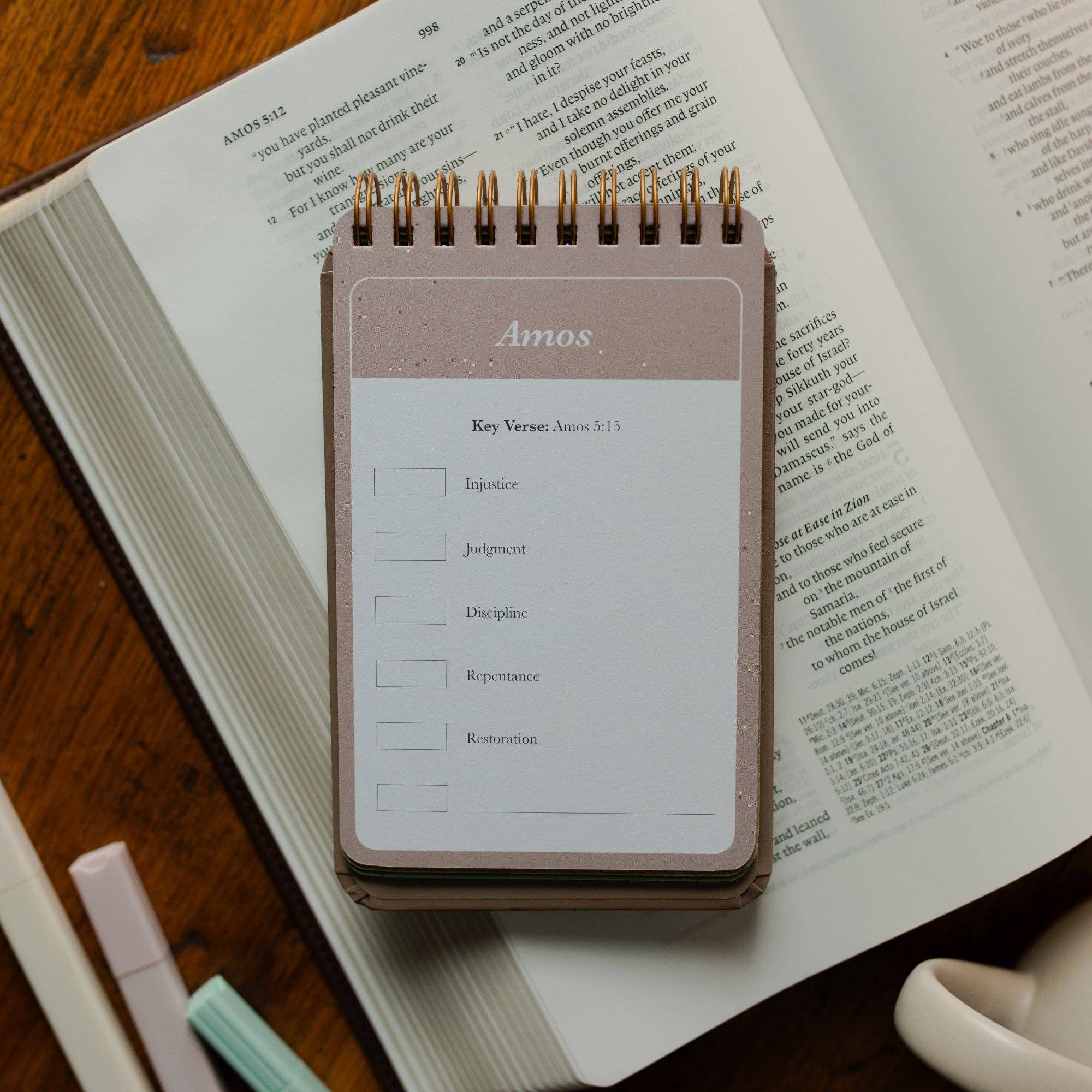 Highlighting Through Scripture Card Set