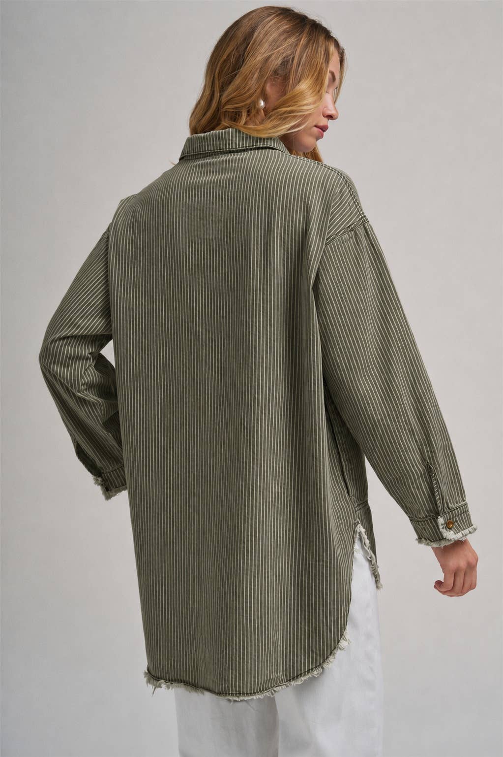 Worn Well Oversized Button Down Shirt