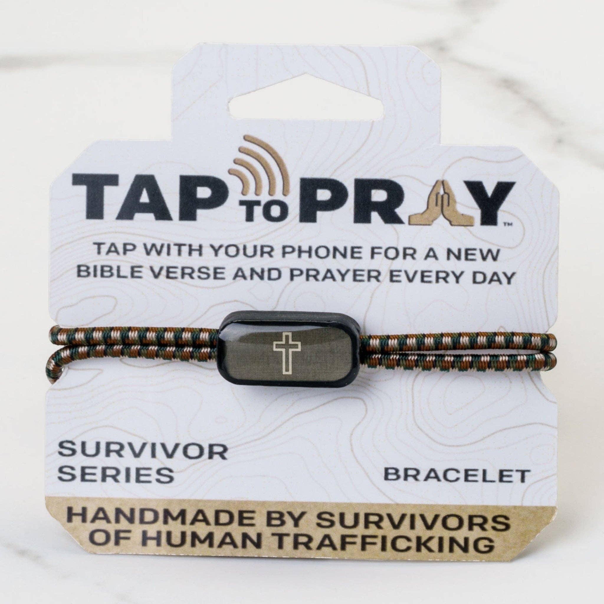 Tap To Pray® Survivor Series Tactical Bracelet