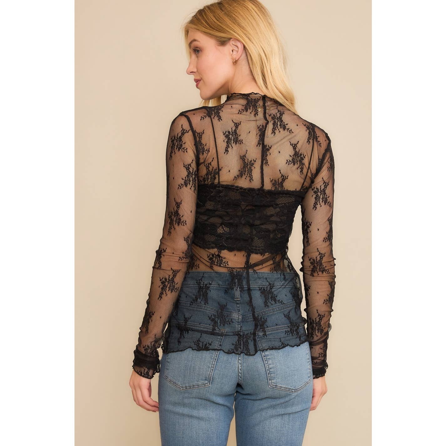 South Side of Heaven Lace Layering Top