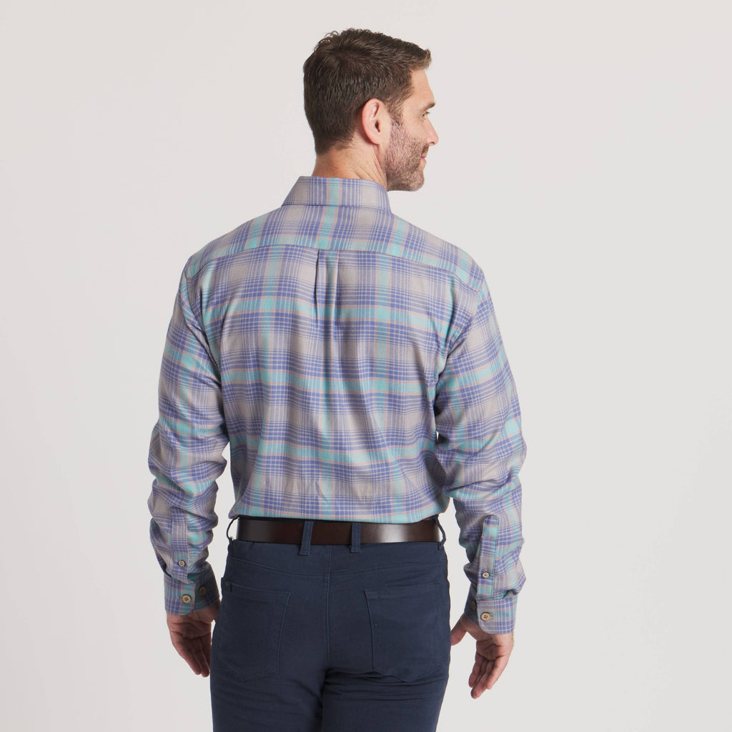 Woodruff Twill Flannel