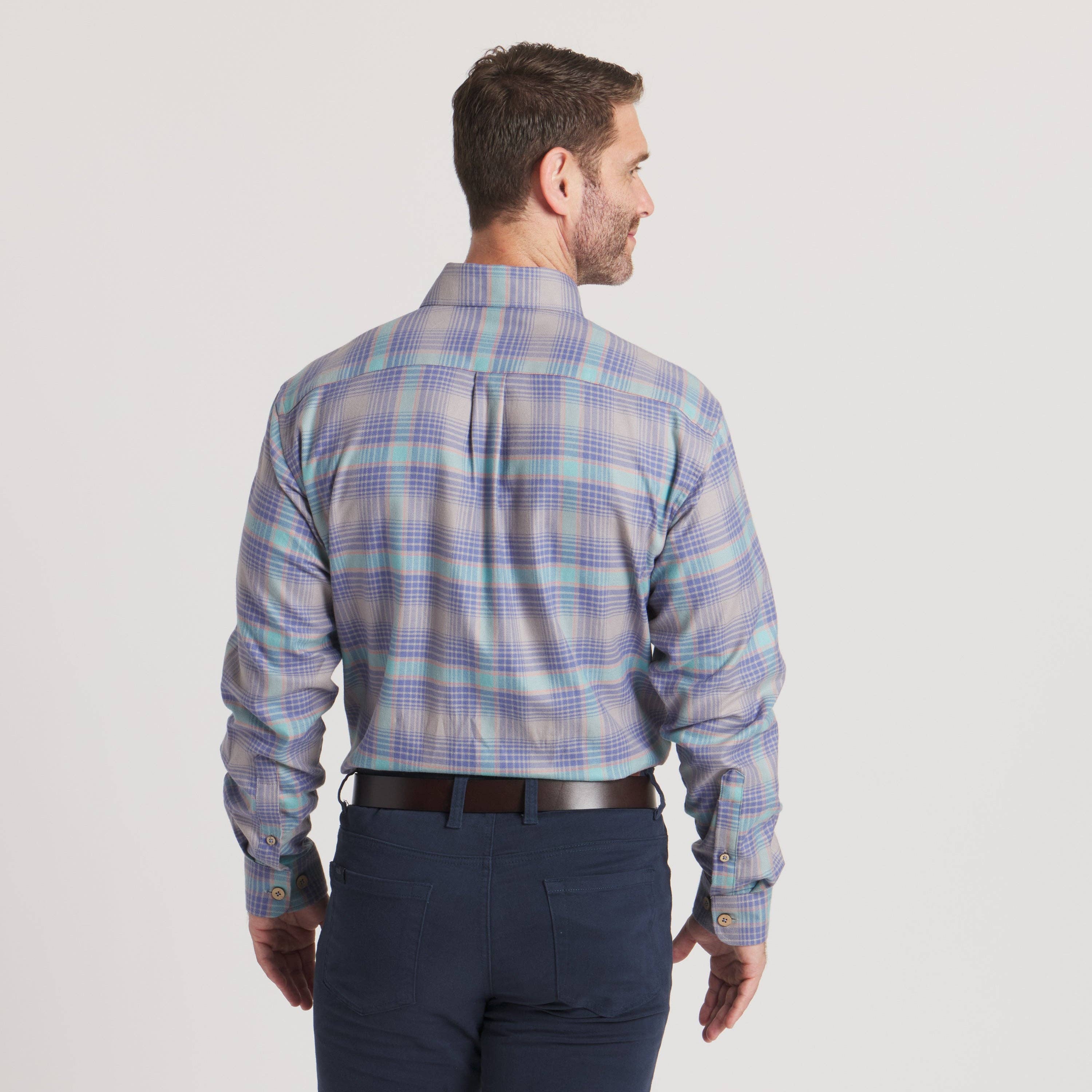 Woodruff Twill Flannel