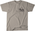 Be Strong and Steadfast Buffalo Christian Graphic Tee
