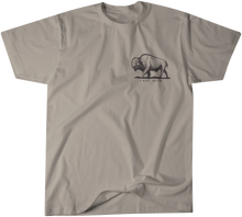 Load image into Gallery viewer, Be Strong and Steadfast Buffalo Christian Graphic Tee
