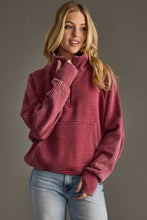 Load image into Gallery viewer, Wine Whispers Quarter Zip Sweatshirt
