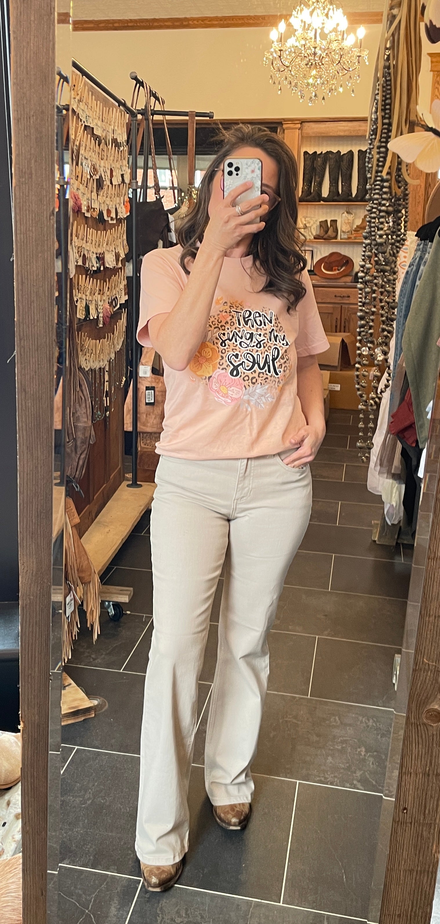 Honey I’m Home High Rise Slim Bootcut