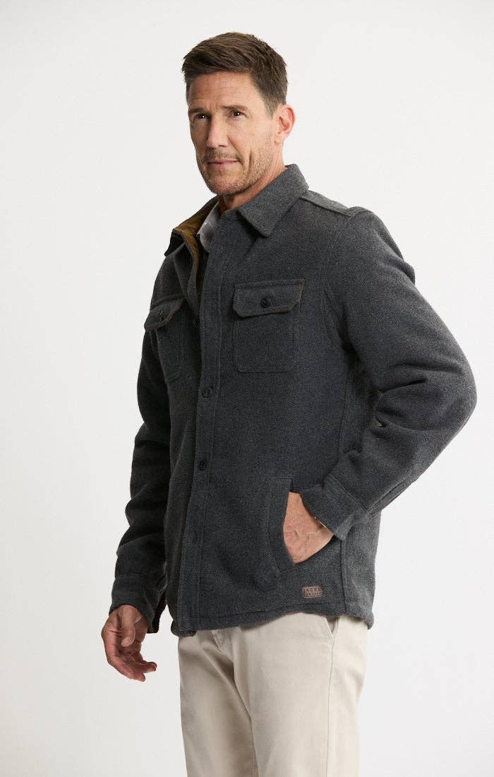 Greenpoint Wool Blend Shirt Jacket