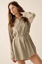 Load image into Gallery viewer, Button Up Babe - Romper
