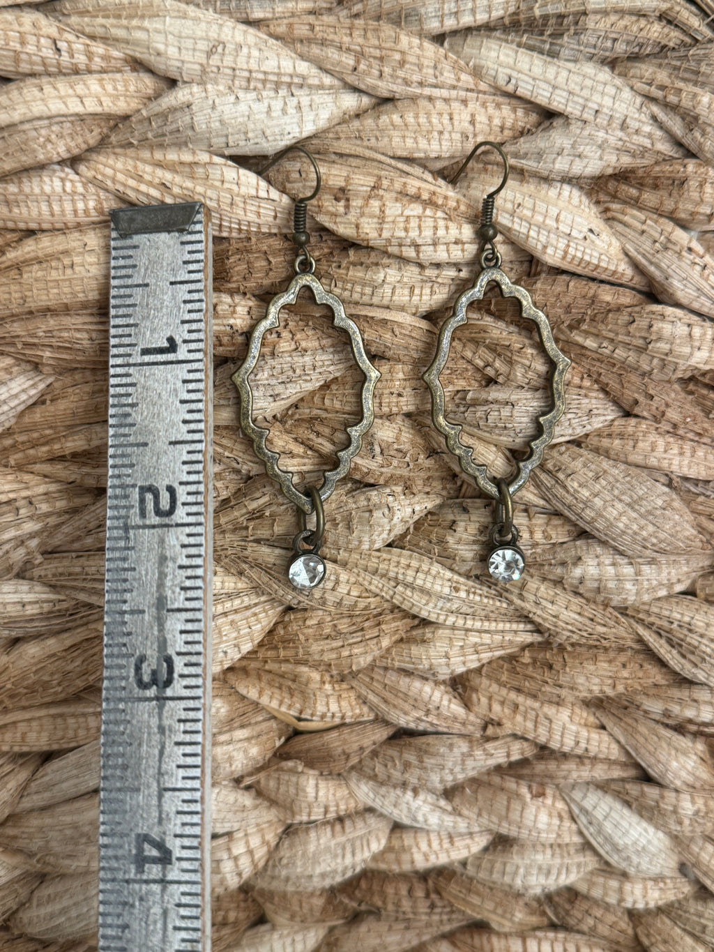 Simple Things Hook Drop Earrings