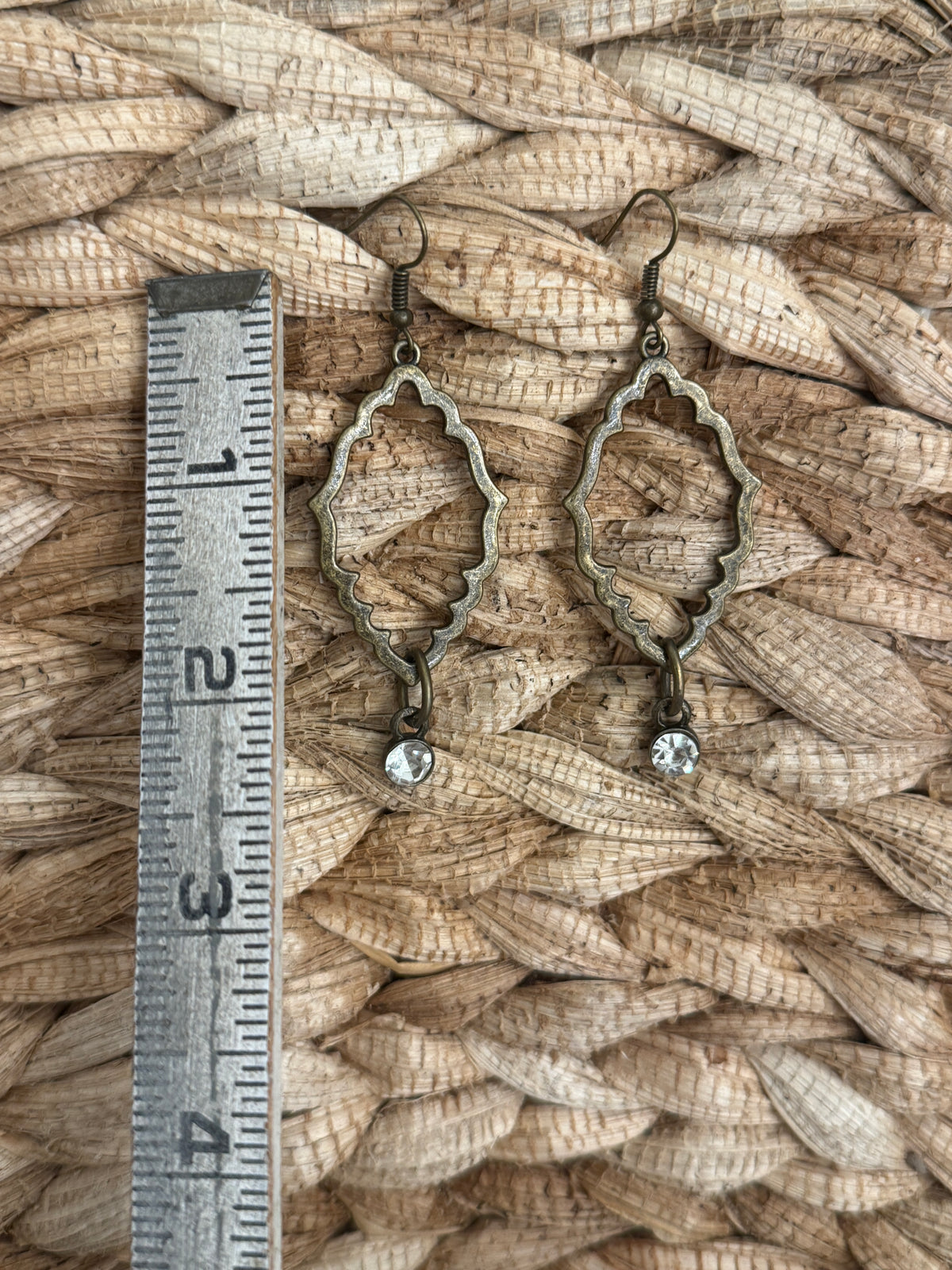 Simple Things Hook Drop Earrings