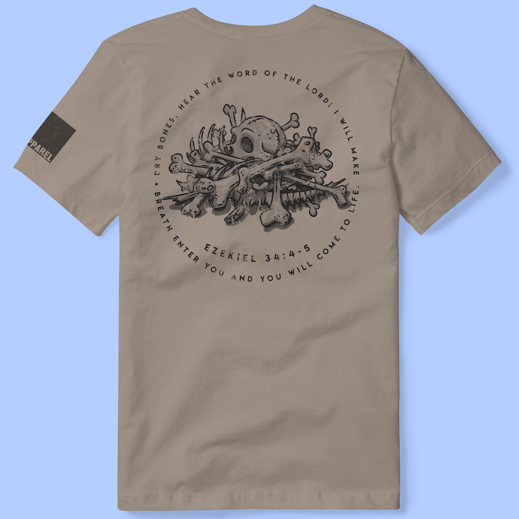 Dry Bones Christian Graphic Tee