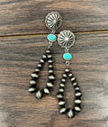 Good as Your Word Navajo Bead Earrings