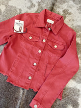 Load image into Gallery viewer, Solid Ground Fray Hem Jacket
