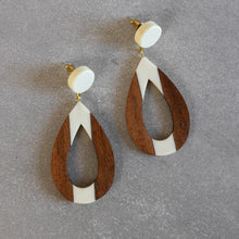 Load image into Gallery viewer, Keekar Teardrop Earrings *
