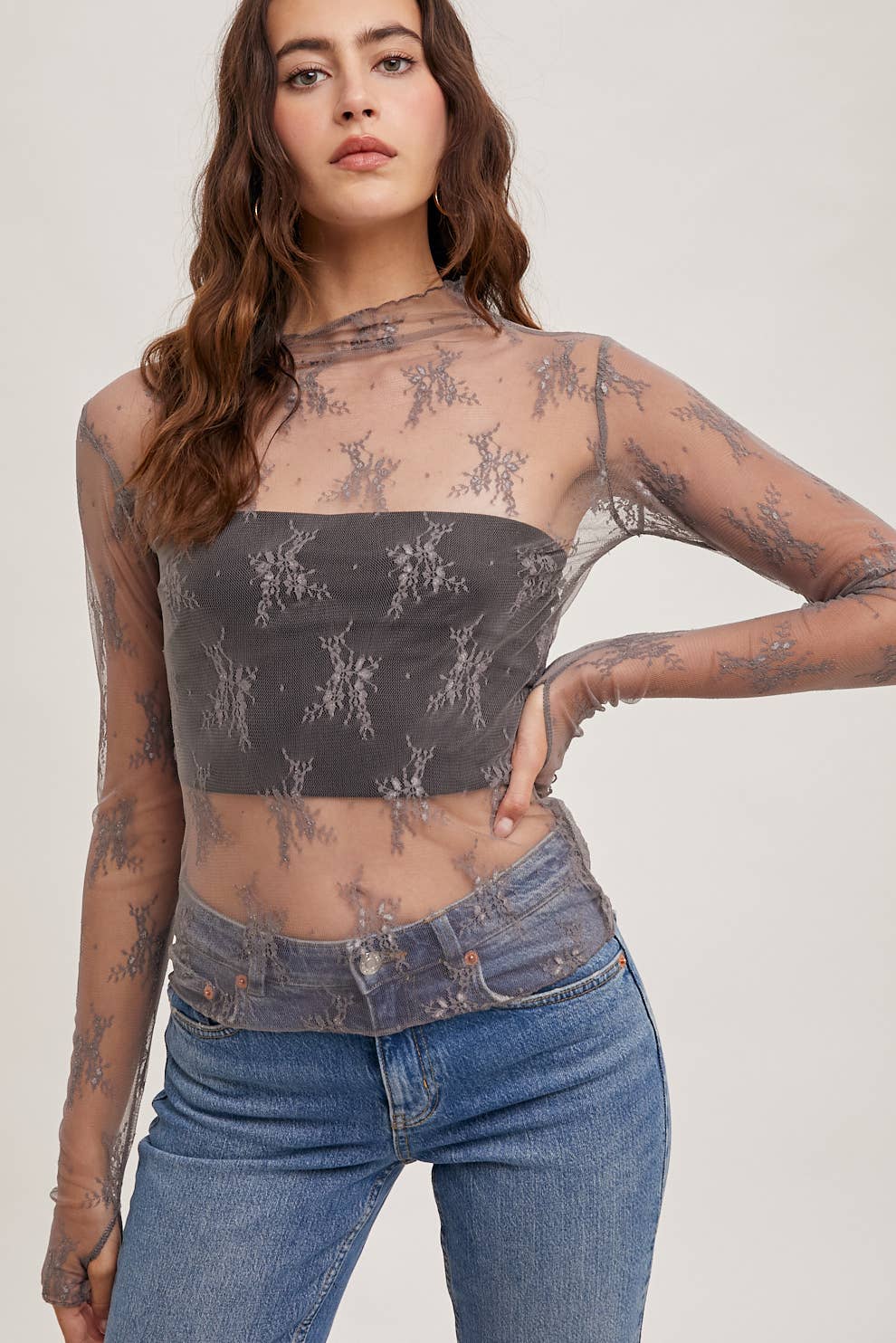 South Side of Heaven Lace Layering Top