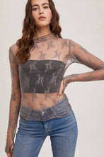 Load image into Gallery viewer, South Side of Heaven Lace Layering Top
