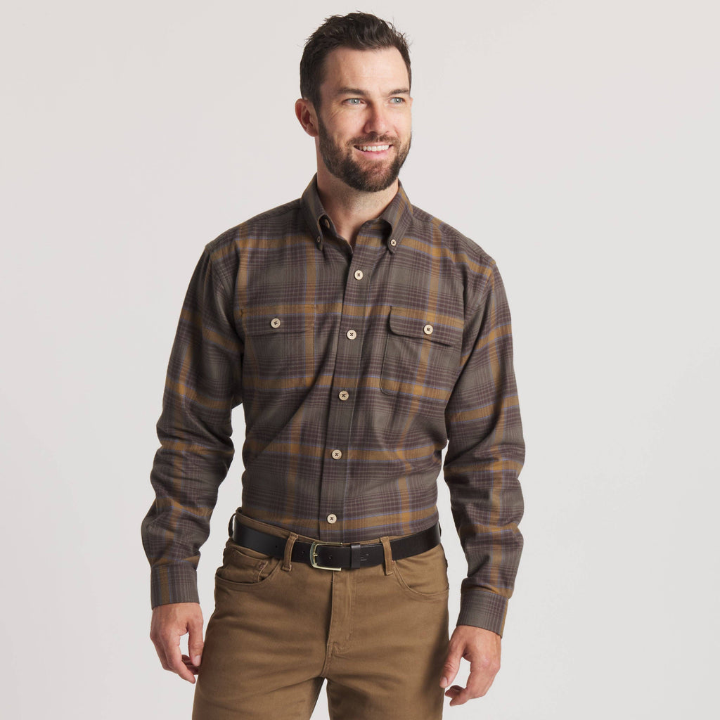 Woodruff Twill Flannel
