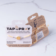 Load image into Gallery viewer, Tap To Pray™ - Survivor Series Handmade Bracelets
