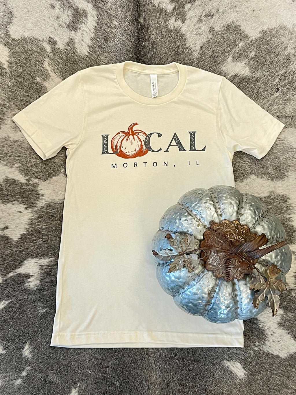 LOCAL Pumpkin Tee