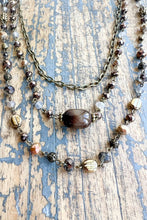 Load image into Gallery viewer, Medina Necklace Tiger&#39;s Eye

