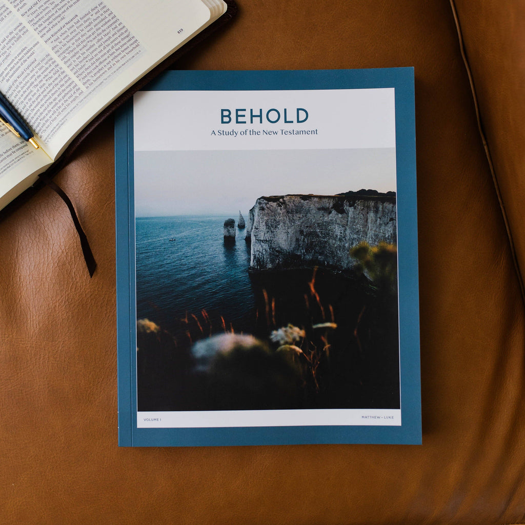 Behold: A Study of the New Testament | Volume 1 - Men