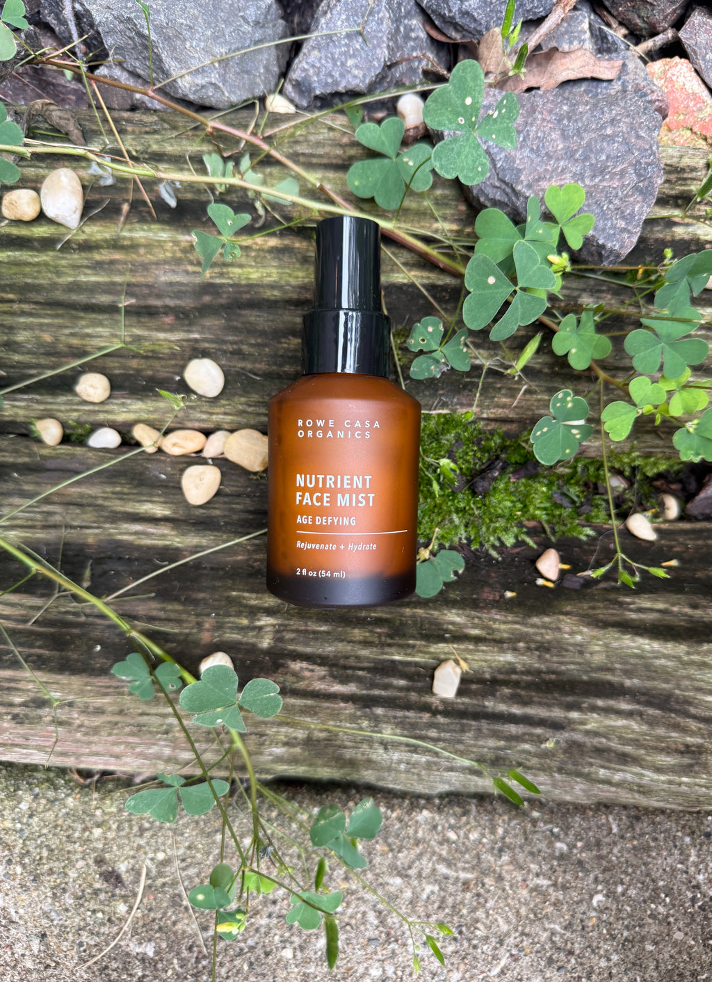 Rowe Casa Age Defying Nutrient Face Mist | A Tall Drink of Water for Tired Skin