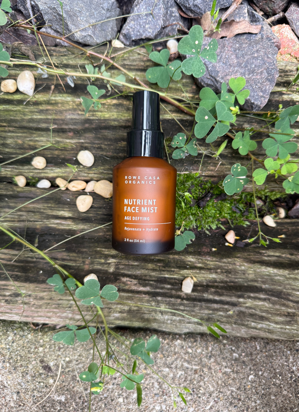 Rowe Casa Age Defying Nutrient Face Mist | A Tall Drink of Water for Tired Skin