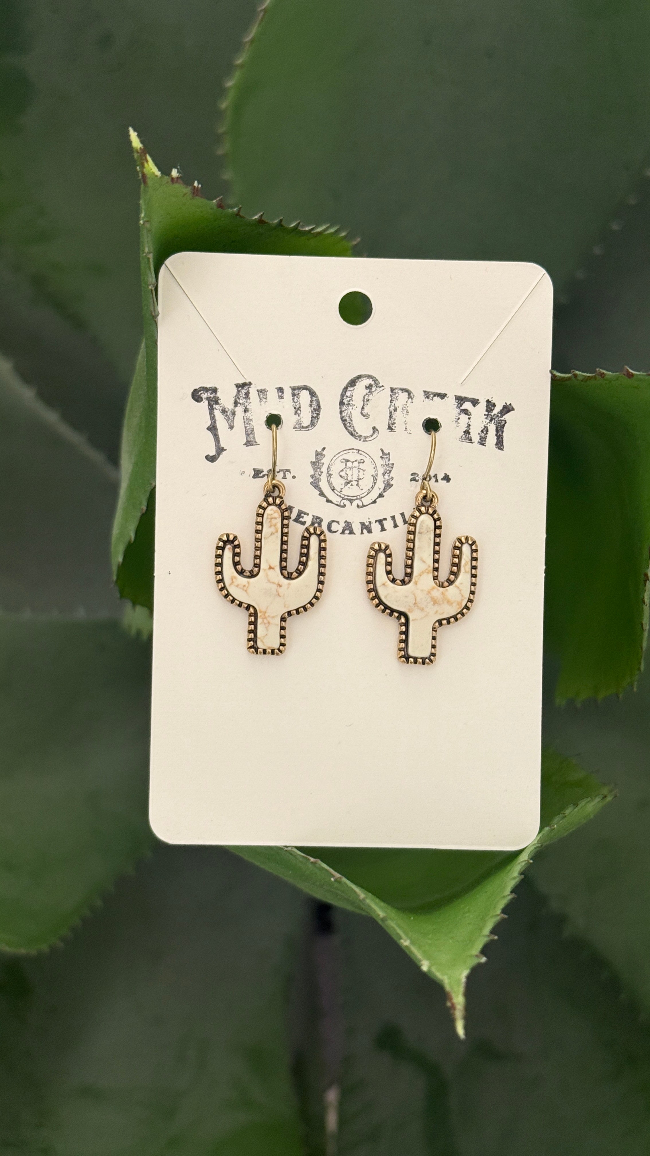 Prickly Little Things Cactus Earrings
