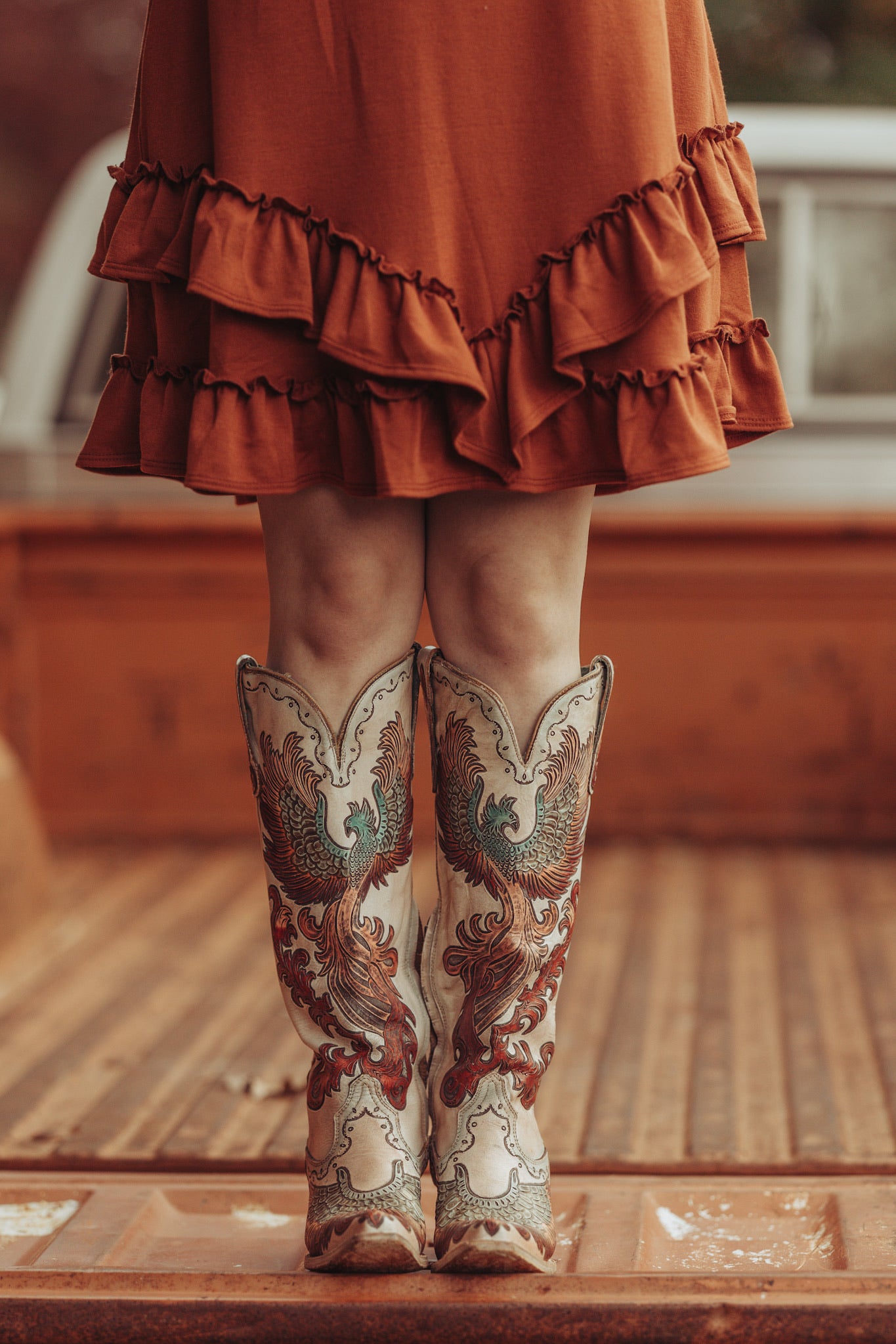 Maya - Tall Phoenix Boot