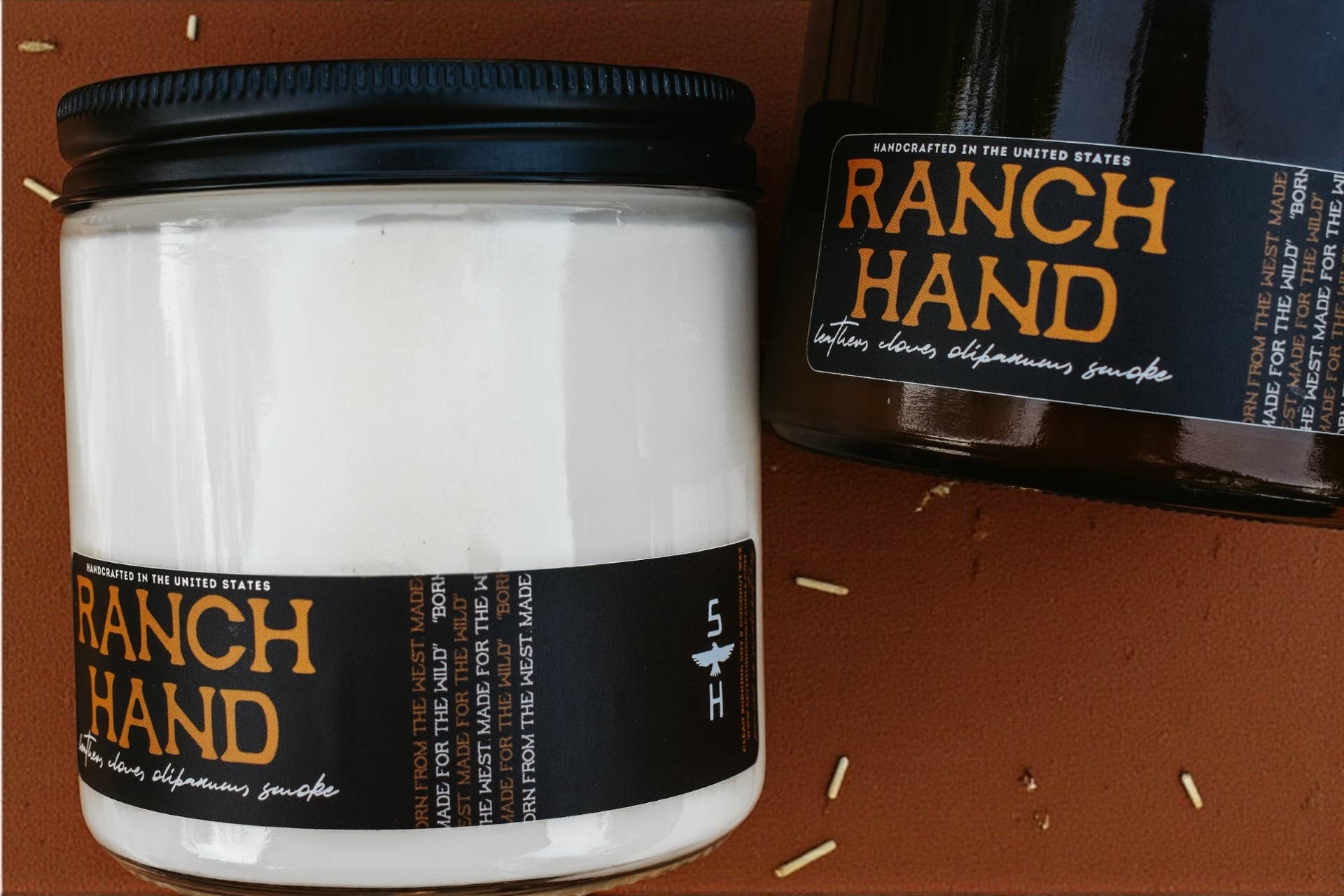 Ranch Hand - Clove & Leather Candle