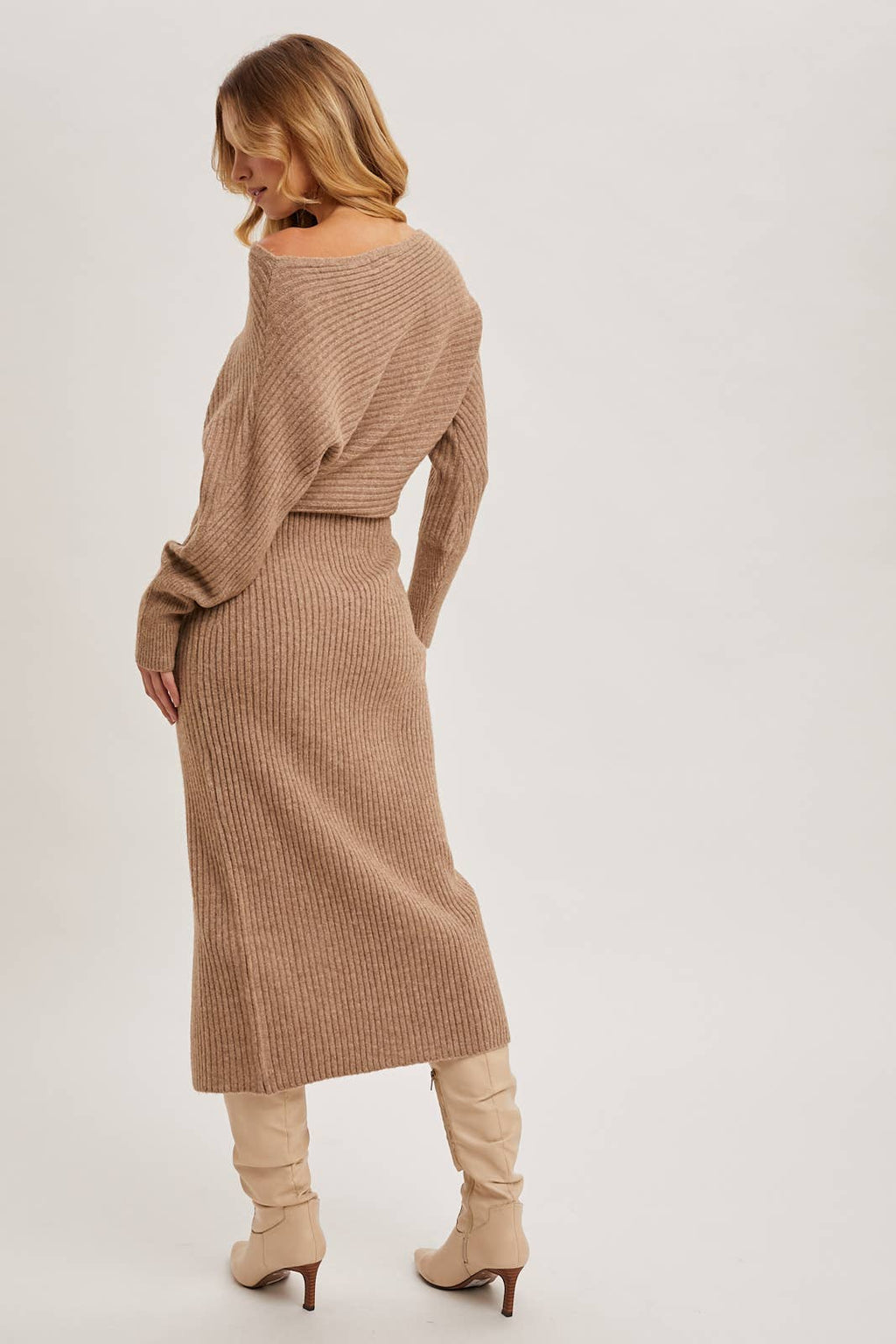 Upside of Downtown Sweater Dress