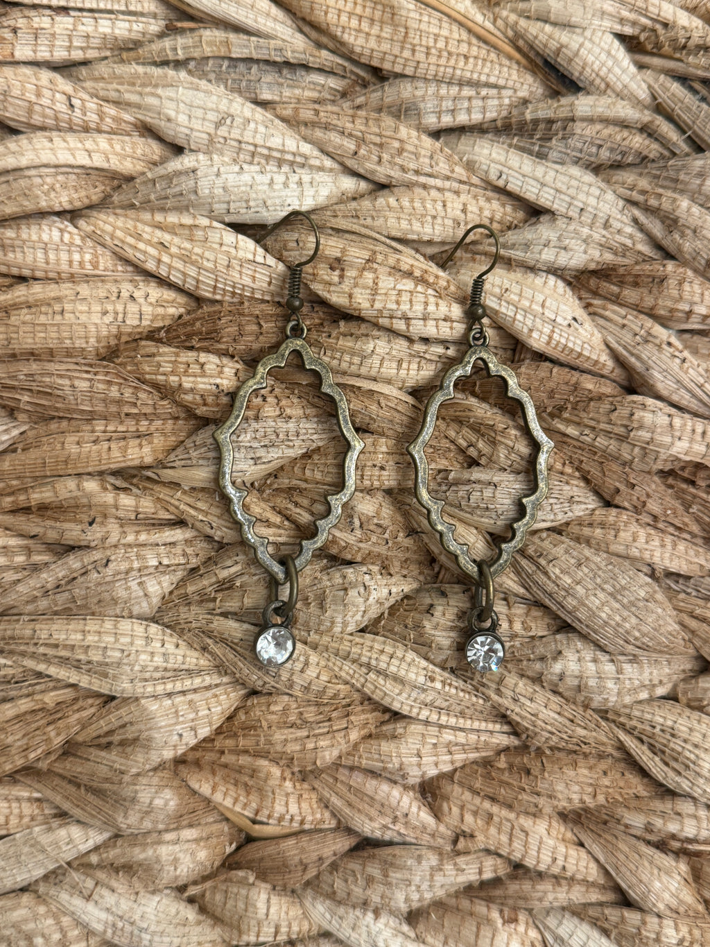 Simple Things Hook Drop Earrings