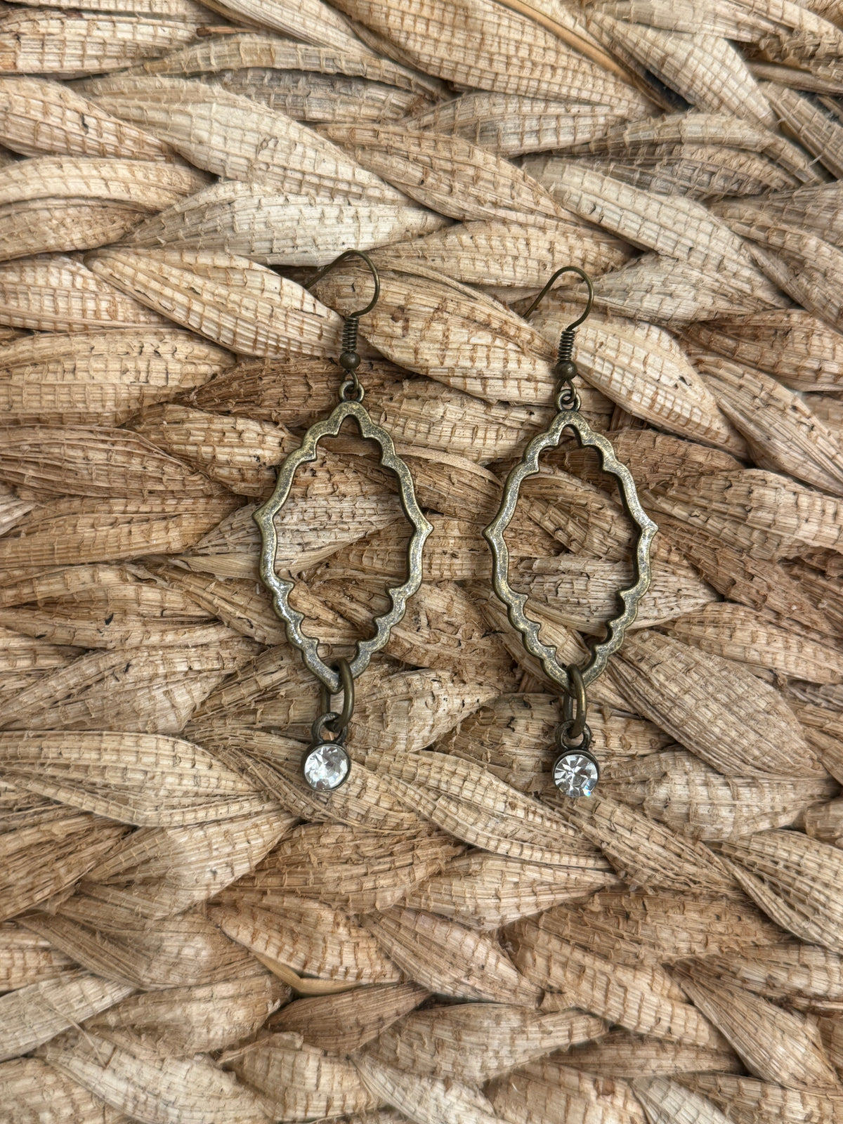 Simple Things Hook Drop Earrings