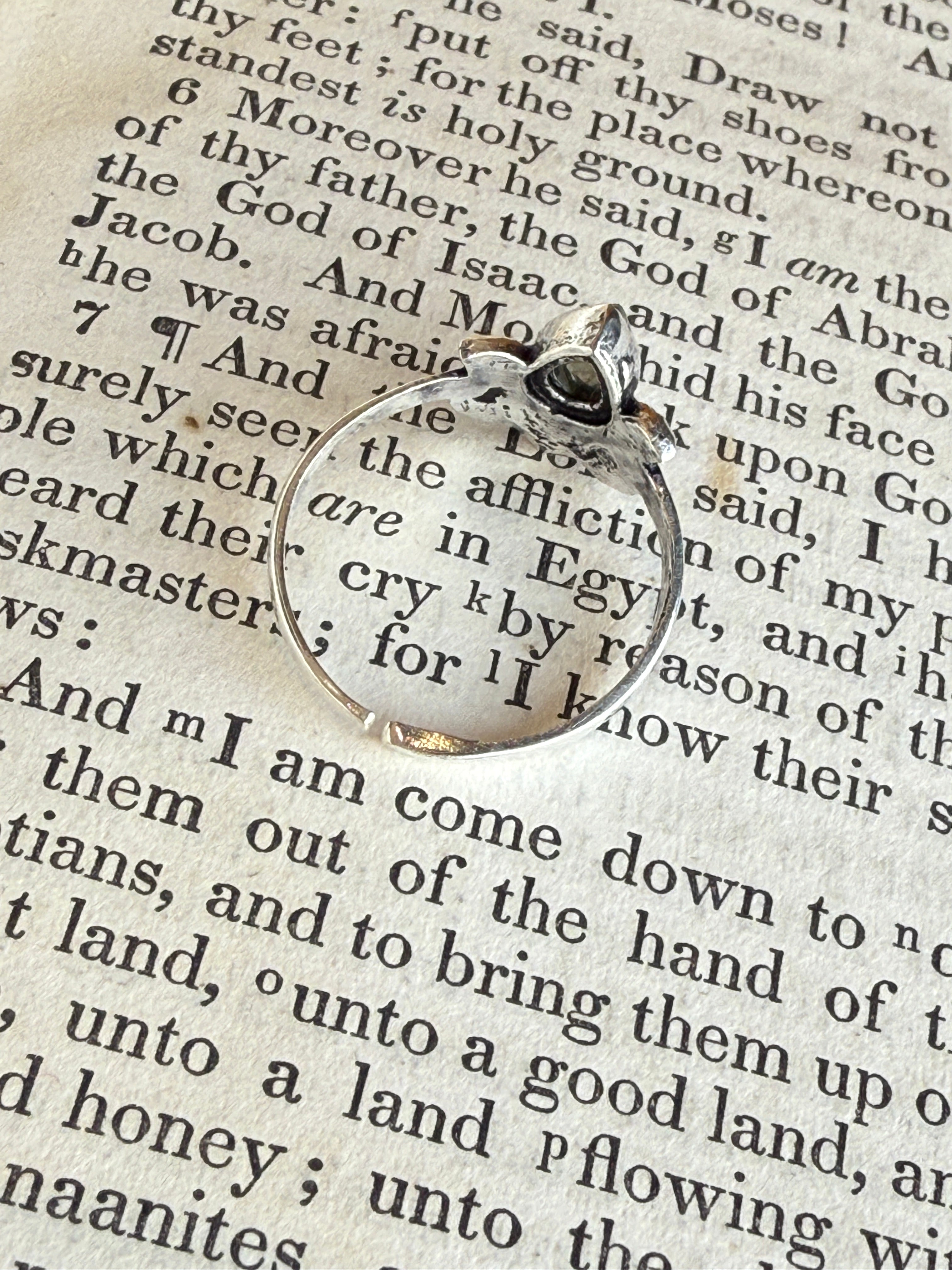 Tanvi Labradorite Ring